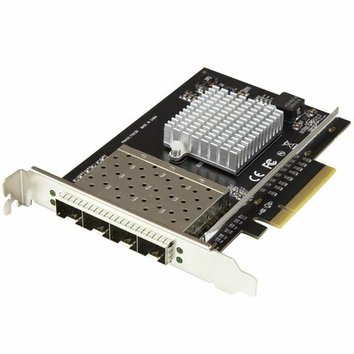 Netværkskort Startech PEX10GSFP4I